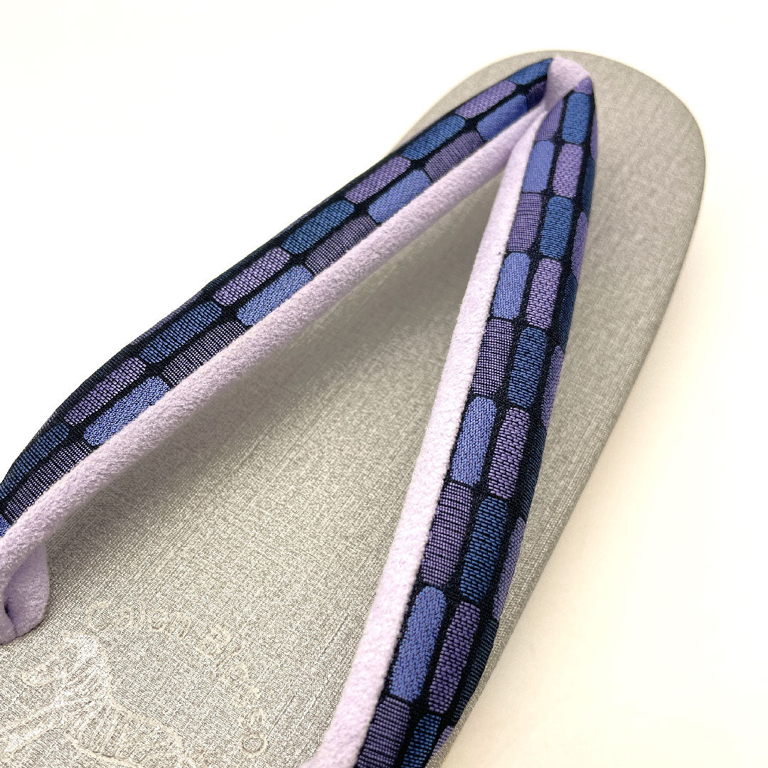 (Brand new, unused) Karen Blosso Cafe Sandals, Size L, Silver, NEW Rank, 1122000861422