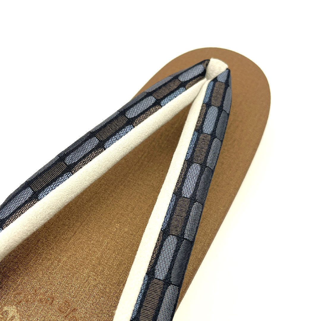 （新品未使用品）カレンブロッソ カフェ草履 Mサイズ 茶系 NEWランク 1122000591314
