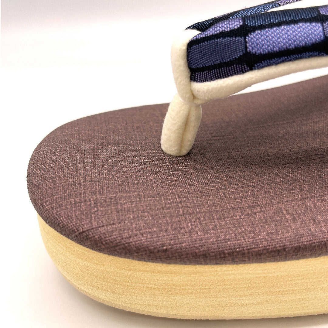 (Brand new, unused) Karen Blosso Cafe Sandals, Size M, Brown, NEW Rank, 1122000531314