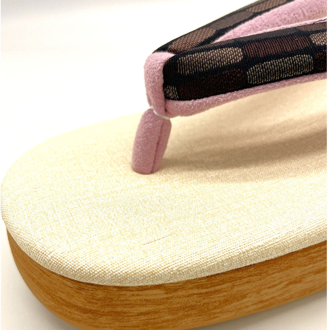 (Brand new, unused) Karen Blosso Cafe Sandals, Size L, Cream, NEW Rank, 1122000351415