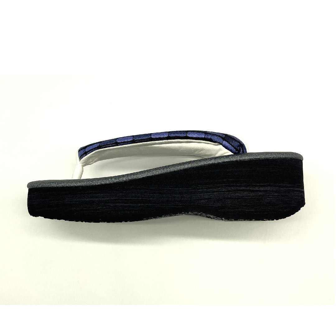 （新品未使用品）カレンブロッソ カフェ草履 Mサイズ グレー系 NEWランク 1122000521322