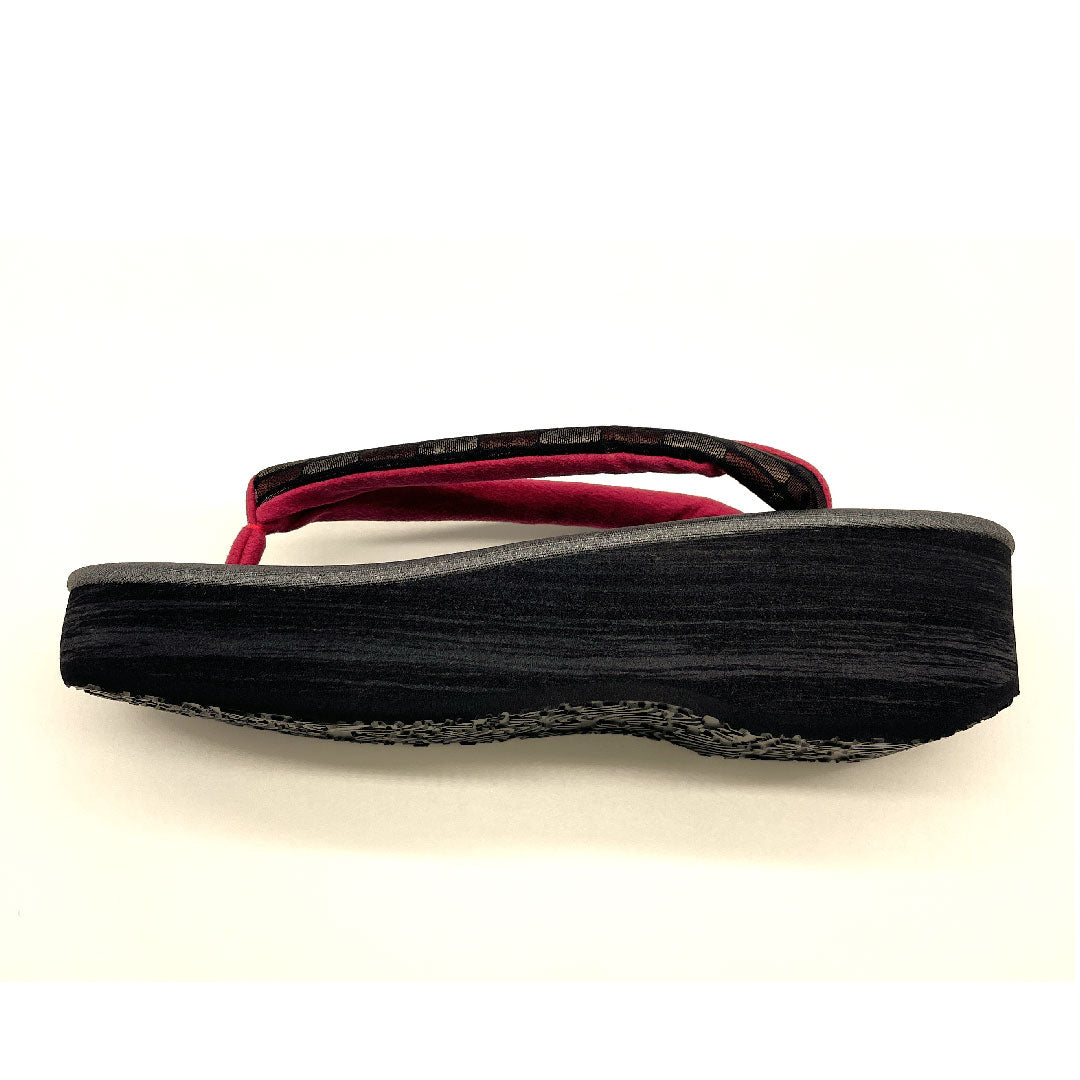 (Brand new, unused) Karen Blosso Cafe Sandals, Size M, Gray, NEW Rank, 1122000661322