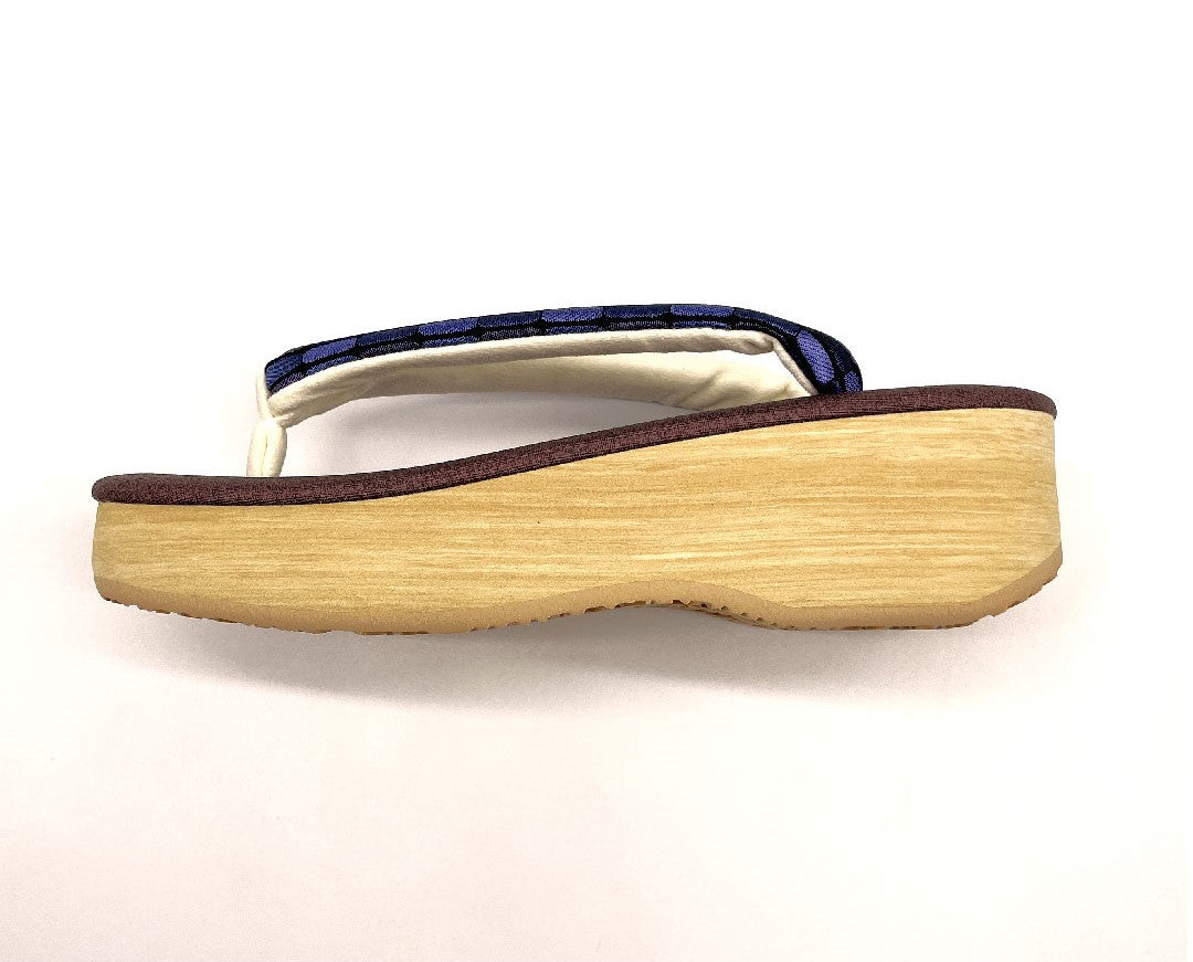 (Brand new, unused) Karen Blosso Cafe Sandals, Size M, Brown, NEW Rank, 1122000531314