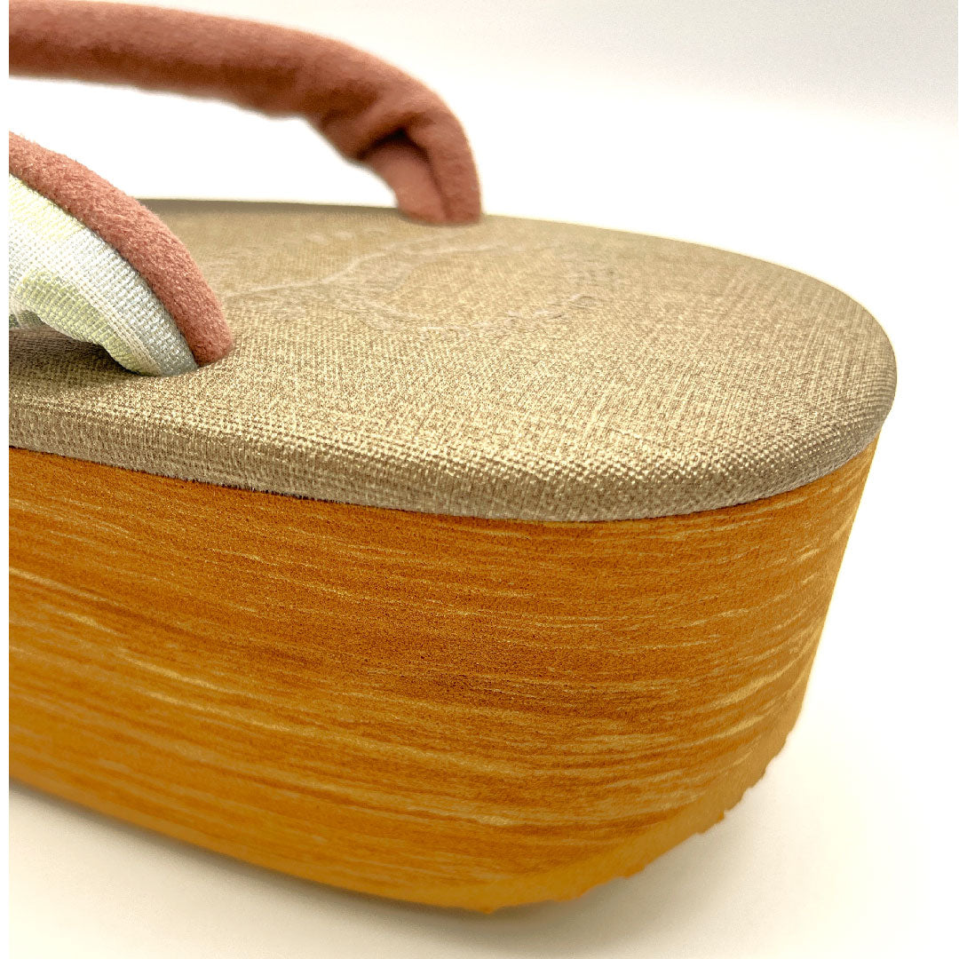 (Brand new, unused) Karen Blosso Cafe Sandals, Size L, Brown, NEW Rank, 1122000391414