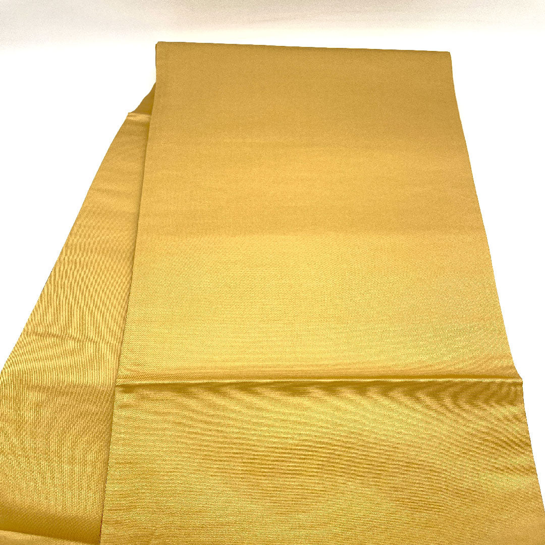 Fukuro Obi (Flowing Water) Length 434cm Pure Silk S Rank Six-way Casual Brown 1123002322314