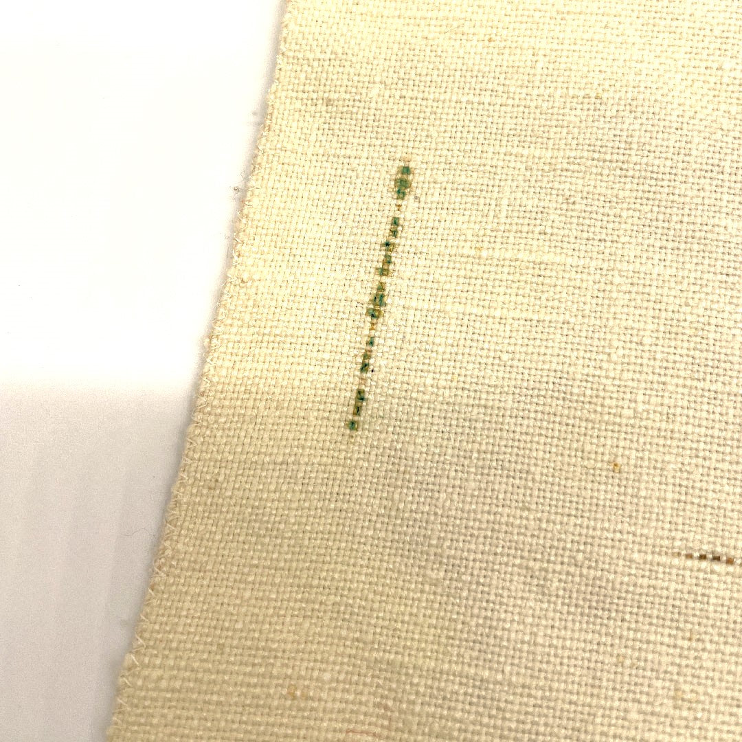 Nagoya obi, silk pongee, branch bud pattern, obi length 359cm, pure silk, S rank, six-pass, casual, cream color, 1124000272315, pine needle style