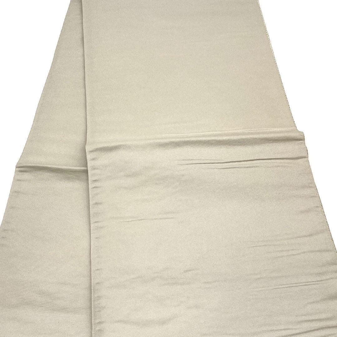 Fukuro Obi Flower Pattern Hikita Obi Length 437cm Pure Silk S Rank Six-way Formal Silver 1123001682322