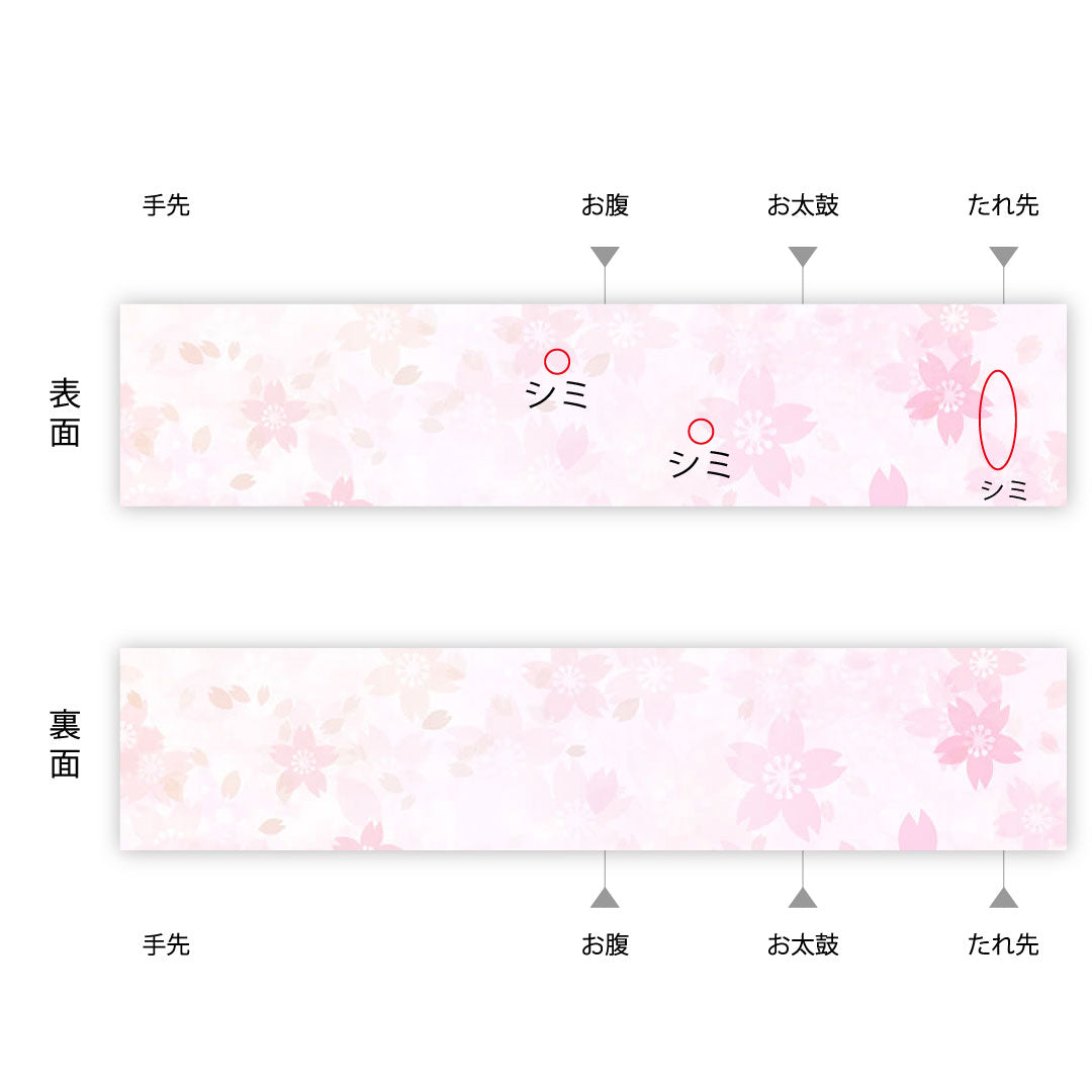 Nagoya obi, Kyoto Bingata style, stencil dyeing, obi length 354cm, pure silk, A rank, six-pass, casual, white, 1124000633311, Nagoya style