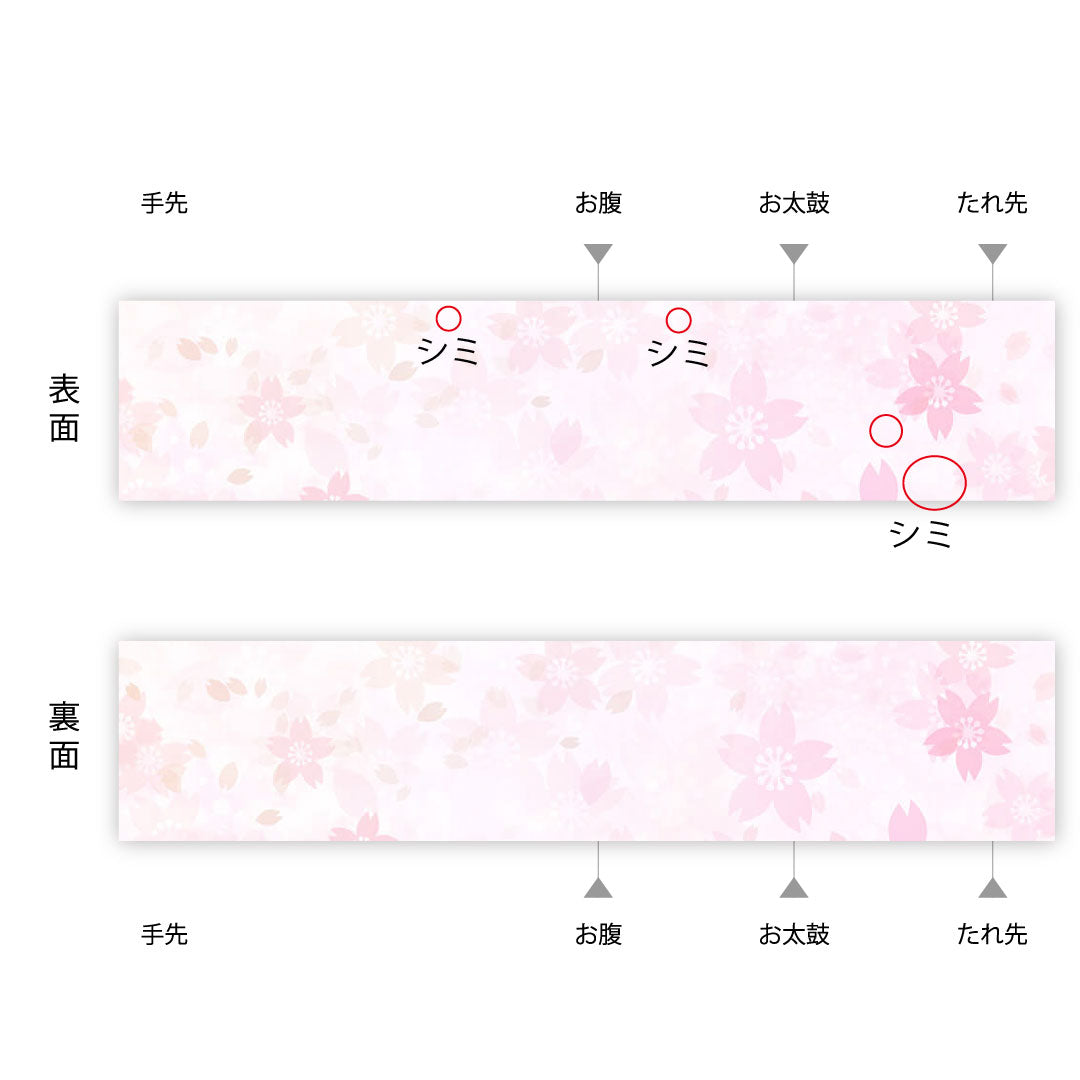【未仕立】名古屋帯 正絹 Aランク 京紅型 紬 流水  帯丈390cm 六通 カジュアル 白系 1124000683411
