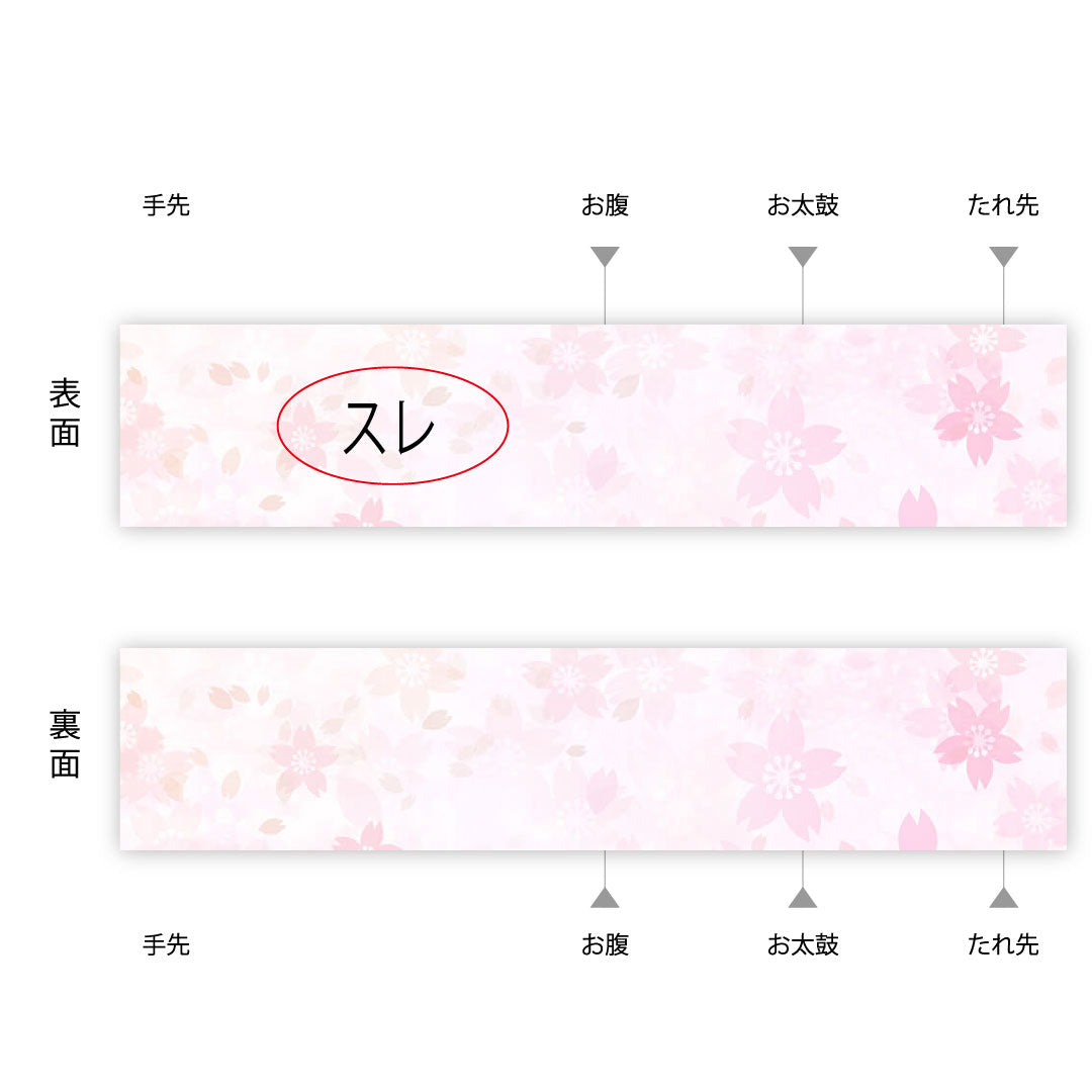Fukuro Obi with Butterfly, Tachibana, Phoenix and Cherry Blossoms, Length 424cm, Pure Silk, S Rank, Six-way, Formal, Gold, 1123001942321