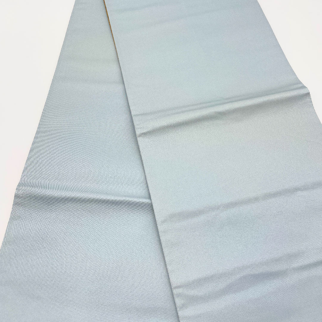 Fukuro-obi (sash) with gold leaf finish, phoenix and mother-of-pearl, obi length 440cm, pure silk, A rank, point pattern, formal, gold, 1123001043321