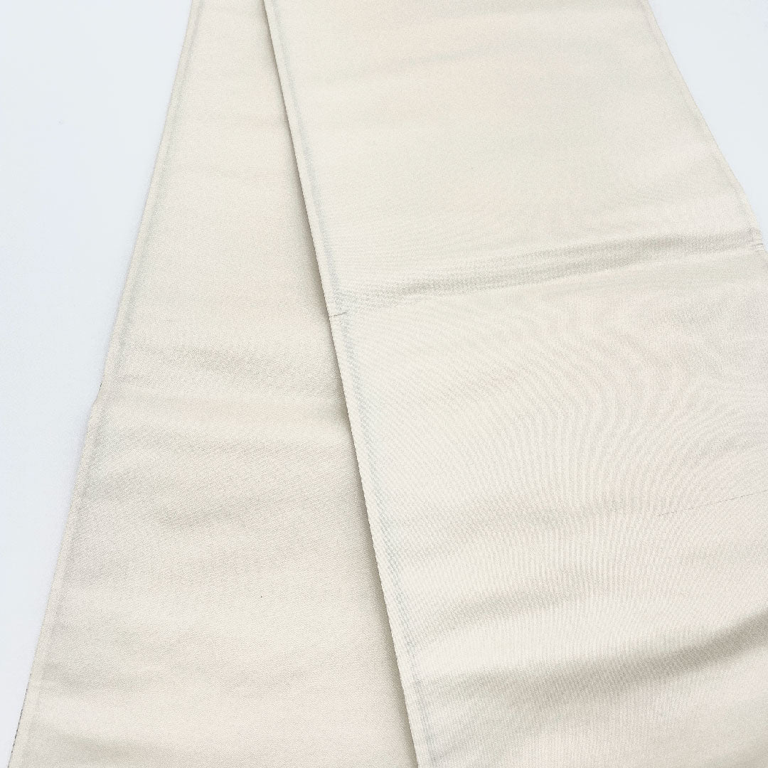 Fukuro Obi, Auspicious Pattern, Length 424cm, Pure Silk, S Rank, Six-way, Formal, Brown, 1123001002314