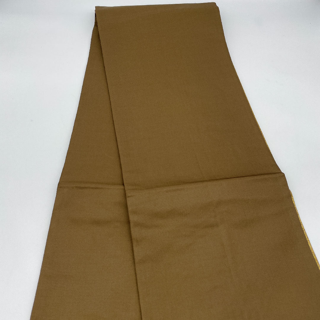 袋帯 帯丈436cm 正絹 Aランク 六通 フォーマル 金系 1123000693321