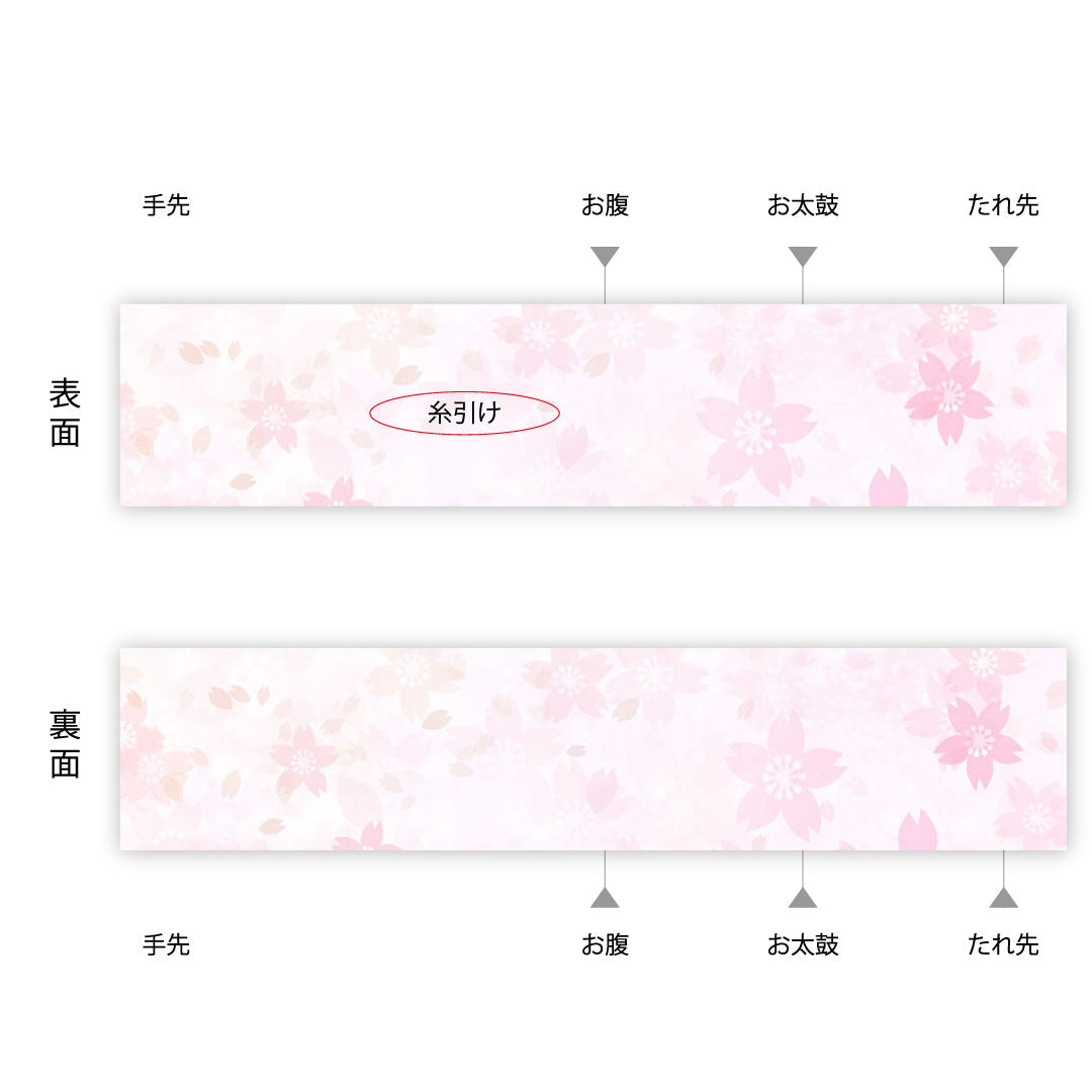 Fukuro Obi (Sleeve Belt) with Landscape Painting, Length 424cm, Pure Silk, A Rank, Six-Ply, Formal, Green, 1123000813319