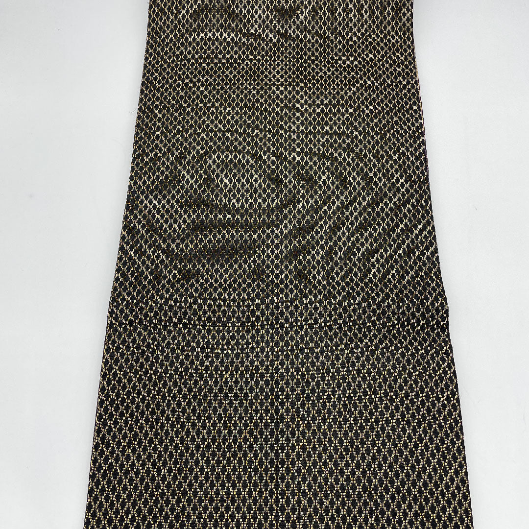 Fukuro Obi Wanaori Shosoin Pattern Obi Length 436cm Pure Silk S Rank Six-pass Semi-formal Gold 1123000682321